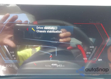 2025 BMW M3 Competition xDrive from USA, damaged, VIN WBS33HJ05SFU96973